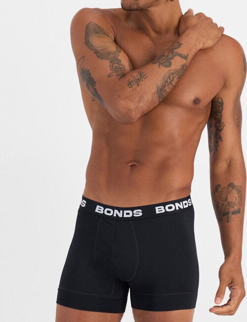 Bonds Total Package Trunk, 3-Pack, Teal, Midnight & Nu Black, Rouge Noir product photo View 06 L