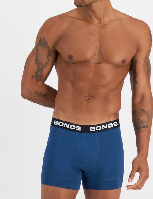 Bonds Total Package Trunk, 3-Pack, Teal, Midnight & Nu Black, Rouge Noir product photo View 07 L