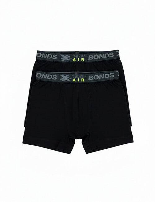 Bonds X-Temp Air Trunk, 2-Pack, Nu Black product photo