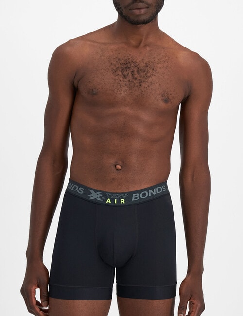 Bonds X-Temp Air Trunk, 2-Pack, Nu Black product photo View 02 L
