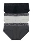Bonds Sweat Off Brief, 3-Pack, Black Pearl, Baseline & Nu Black product photo