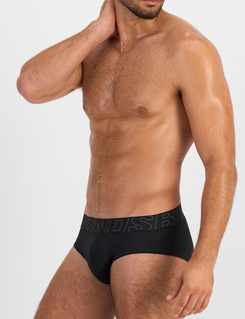 Bonds Sweat Off Brief, 3-Pack, Black Pearl, Baseline & Nu Black product photo View 04 L