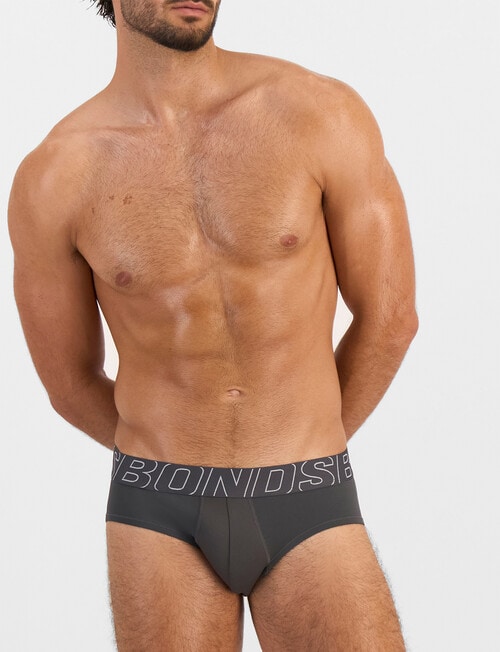 Bonds Sweat Off Brief, 3-Pack, Black Pearl, Baseline & Nu Black product photo View 05 L