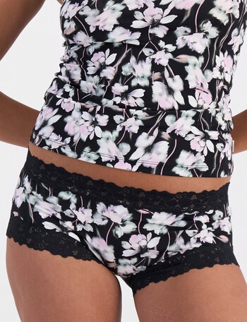 Jockey Woman Parisienne Micro Boyleg Brief, Flowers In Motion product photo