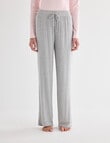 Zest Sleep Rib Pant, Grey Marle product photo