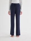 Zest Sleep Rib Pant, Navy product photo