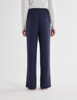 Zest Sleep Rib Pant, Navy product photo View 02 S
