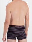 Jockey Comfort Stripe Trunk, 3-Pack, Stripe Forest Bed product photo View 03 S