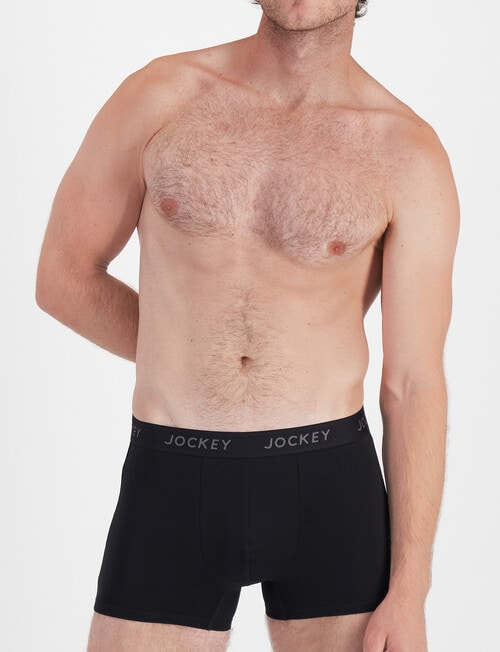 Jockey Comfort Stripe Trunk, 3-Pack, Stripe Forest Bed product photo View 04 L