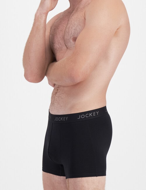 Jockey Comfort Stripe Trunk, 3-Pack, Stripe Forest Bed product photo View 05 L