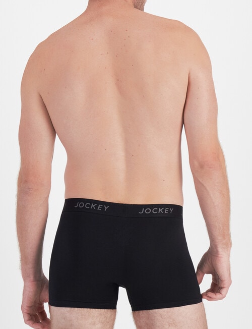 Jockey Comfort Stripe Trunk, 3-Pack, Stripe Forest Bed product photo View 06 L