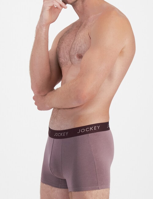 Jockey Comfort Stripe Trunk, 3-Pack, Stripe Forest Bed product photo View 08 L