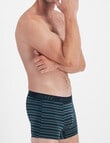 Jockey Comfort Stripe Trunk, 3-Pack, Stripe Winter Pine product photo View 02 S