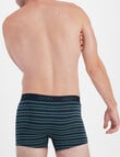 Jockey Comfort Stripe Trunk, 3-Pack, Stripe Winter Pine product photo View 03 S