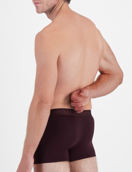 Jockey Comfort Print Trunk, 3-Pack, Gustav Geo product photo View 03 L