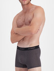 Jockey Comfort Print Trunk, 3-Pack, Gustav Geo product photo View 05 S