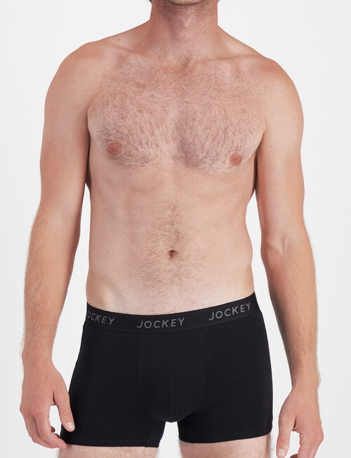 Jockey Comfort Print Trunk, 3-Pack, Gustav Geo product photo View 07 L
