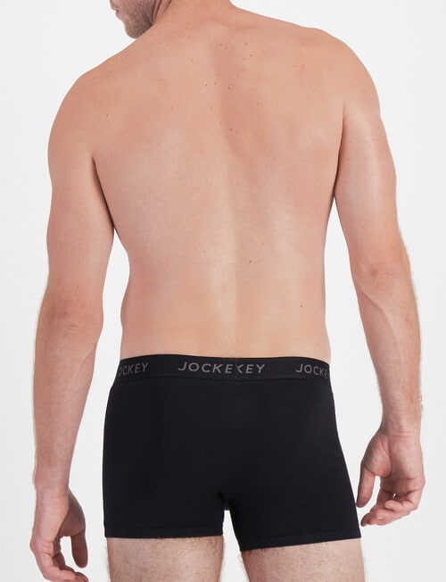 Jockey Comfort Print Trunk, 3-Pack, Gustav Geo product photo View 09 L