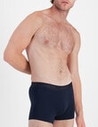 Jockey Comfort Print Trunk, 3-Pack, Blur Fallen Beauty product photo View 04 S