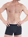 Jockey Comfort Print Trunk, 3-Pack, Blur Fallen Beauty product photo View 07 S
