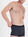 Jockey Comfort Print Trunk, 3-Pack, Blur Fallen Beauty product photo View 08 S