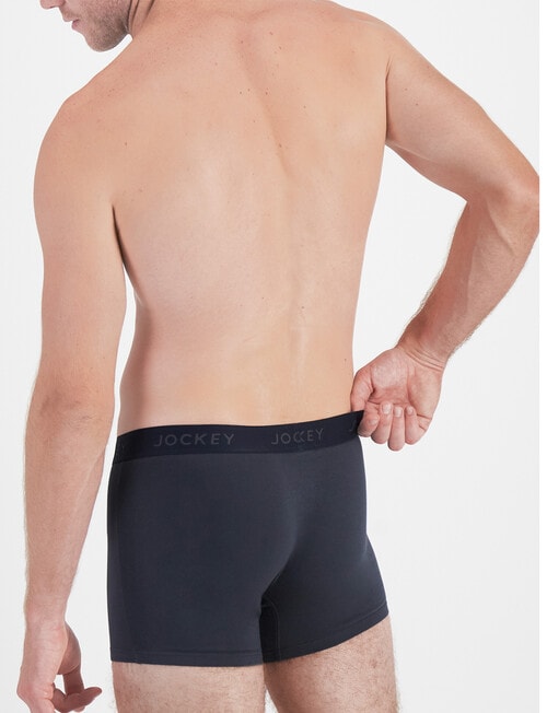 Jockey Comfort Print Trunk, 3-Pack, Blur Fallen Beauty product photo View 09 L