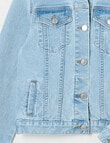 Switch Stretch Denim Jacket, Light Blue product photo View 02 S