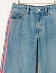 Switch Bow Tape Gia Baggy Jean, Vintage Blue product photo View 04 S