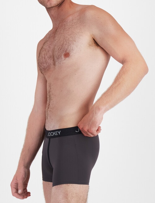 Jockey Chafe Proof Micro Trunk, Pretty Pebble product photo View 02 L