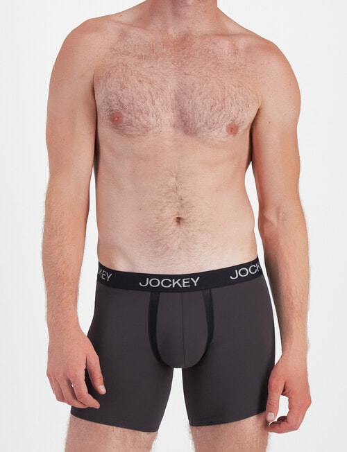 Jockey Chafe Proof Micro Mid Trunk, Pretty Pebble product photo