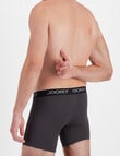 Jockey Chafe Proof Micro Mid Trunk, Pretty Pebble product photo View 03 S