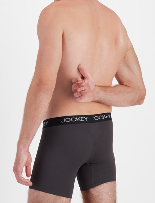 Jockey Chafe Proof Micro Mid Trunk, Pretty Pebble product photo View 03 L