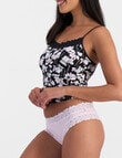 Jockey Woman Parisienne Cotton Gee Brief, Primrose Hill product photo View 02 S