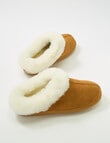 Mi Woollies Mia Slipper, Walnut product photo View 02 S