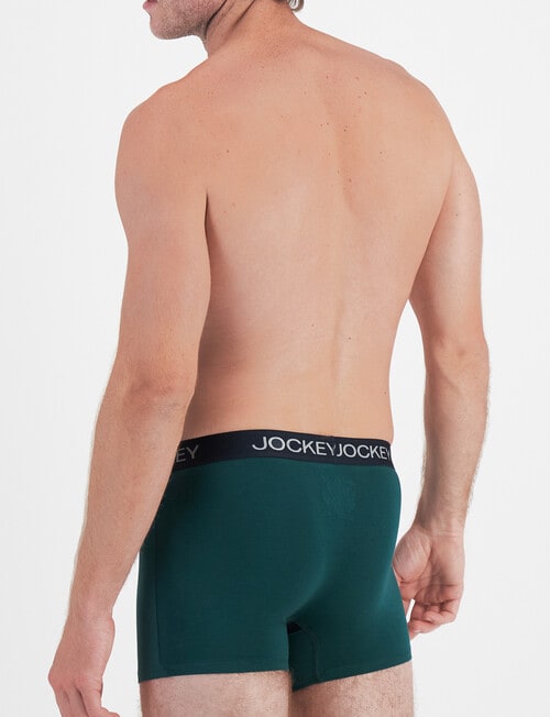 Jockey Chafe Proof Cotton Trunk, Winter Pine product photo View 03 L