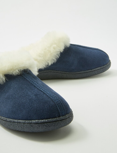 Mi Woollies Mia Slipper, Navy product photo View 03 L