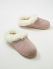 Mi Woollies Mia Slipper, Dusty Pink product photo