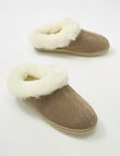 Mi Woollies Mia Slipper, Mushroom product photo