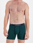 Jockey Chafe Proof Cotton Mid Trunk, Winter Pine product photo