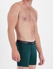 Jockey Chafe Proof Cotton Mid Trunk, Winter Pine product photo View 02 S