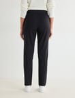 Whistle Sport Stripe Ponte Jog Pant, Black product photo View 02 S