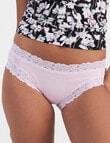 Jockey Woman Parisienne Cotton Bikini Brief, Primrose Hill product photo