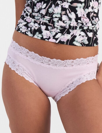 Jockey Woman Parisienne Cotton Bikini Brief, Primrose Hill product photo