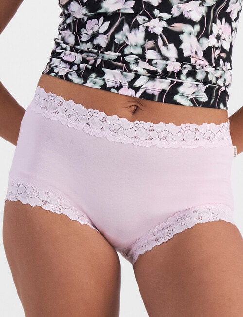 Jockey Woman Parisienne Cotton Full Brief, Primrose Hill product photo