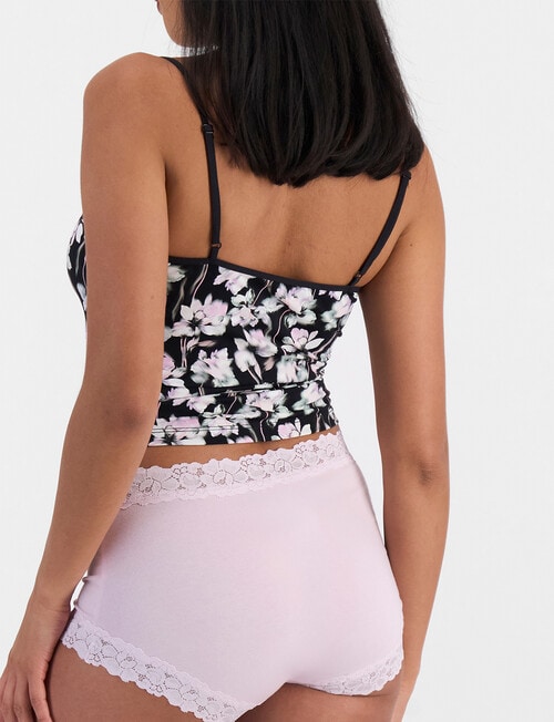 Jockey Woman Parisienne Cotton Full Brief, Primrose Hill product photo View 03 L