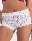 Jockey Woman Parisienne Cotton Full Brief, Sweet Meadow product photo