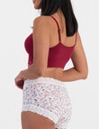 Jockey Woman Parisienne Cotton Full Brief, Sweet Meadow product photo View 03 S