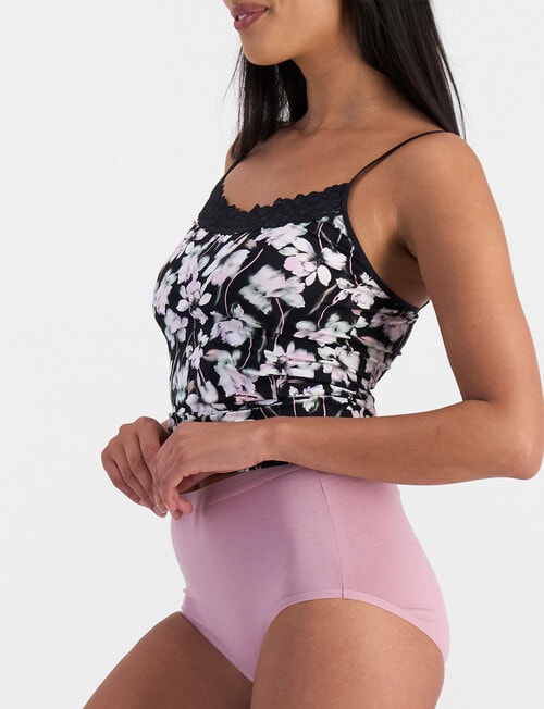 Jockey Woman Everyday Bamboo Full Brief, Cottagecore product photo View 02 L