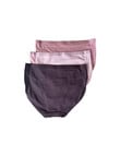 Jockey Woman Everyday Value Hi Cut Brief, 3-Pack, Cottage Core product photo View 02 S