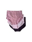 Jockey Woman Everyday Value Full Brief, 3-Pack, Cottagecore product photo